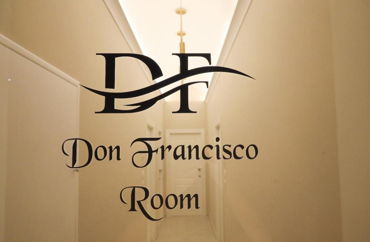 Don Francisco Rooms - تروبيا المظهر الخارجي الصورة